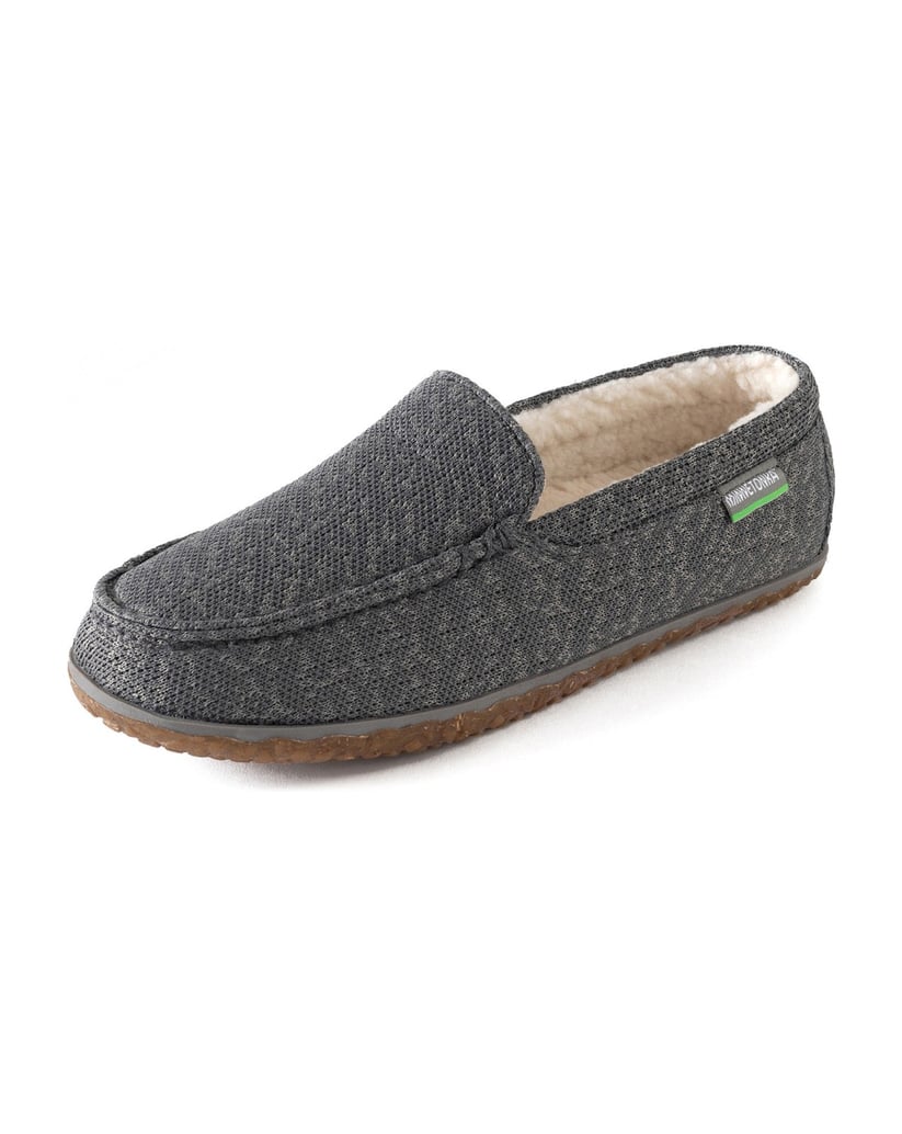 MINNETONKA-Mokassins-Eco-Elm-für-Herren-schwarz