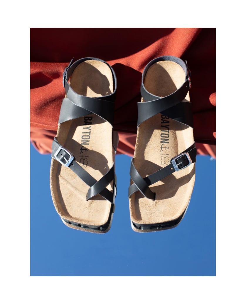 Bayton-Sandalen-Frau-Swan-schwarz