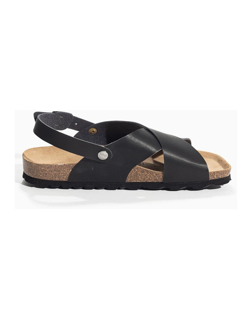 Bayton-Sandalen-damen-Tweed-schwarz