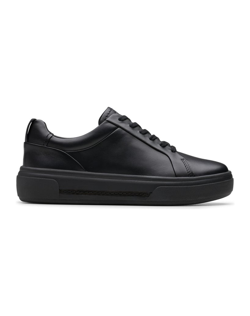 Clarks-LIFESTYLE-SCHUHE-W-HOLLYHOCK-WALK-schwarz