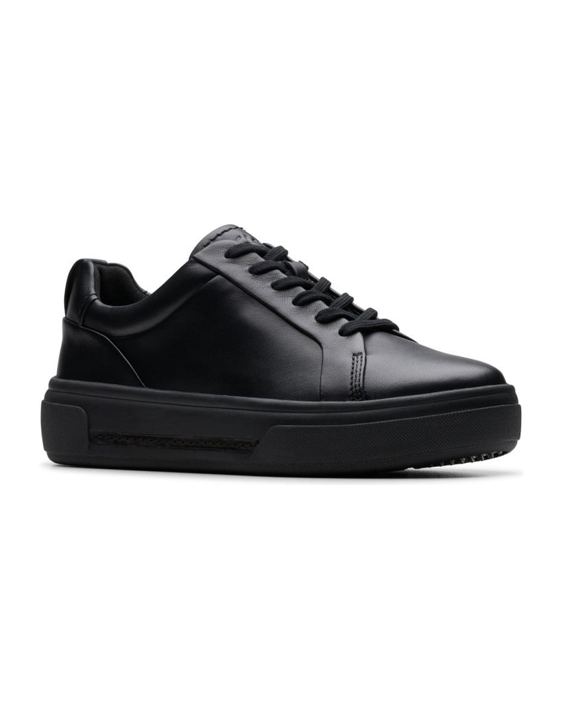 Clarks-LIFESTYLE-SCHUHE-W-HOLLYHOCK-WALK-schwarz