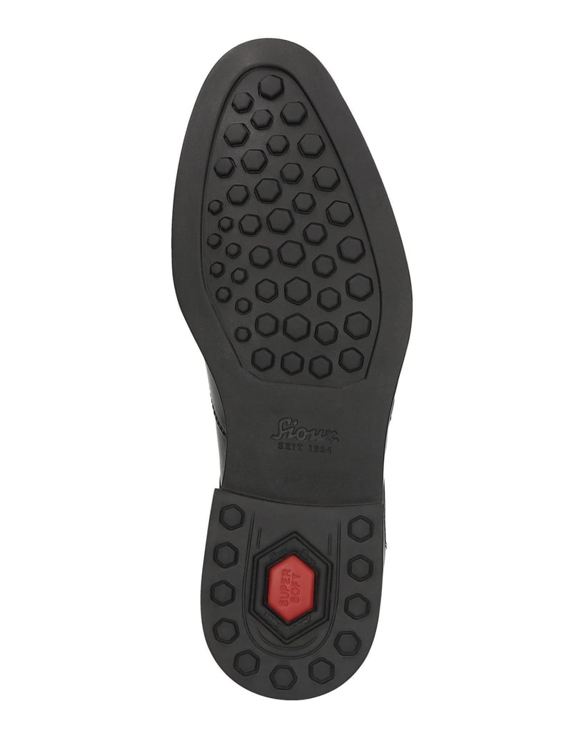 Sioux-Schnürschuh-Foriolo-708-H-schwarz