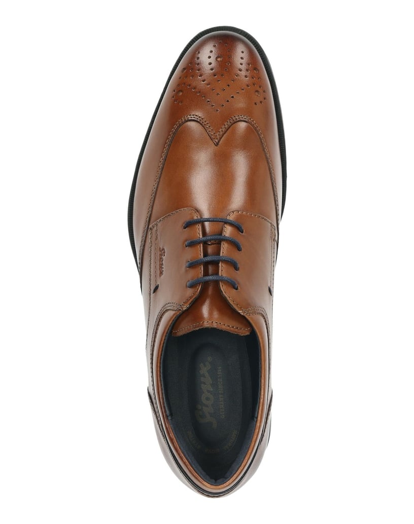 Sioux-Schnürschuh-Foriolo-708-H-schwarz