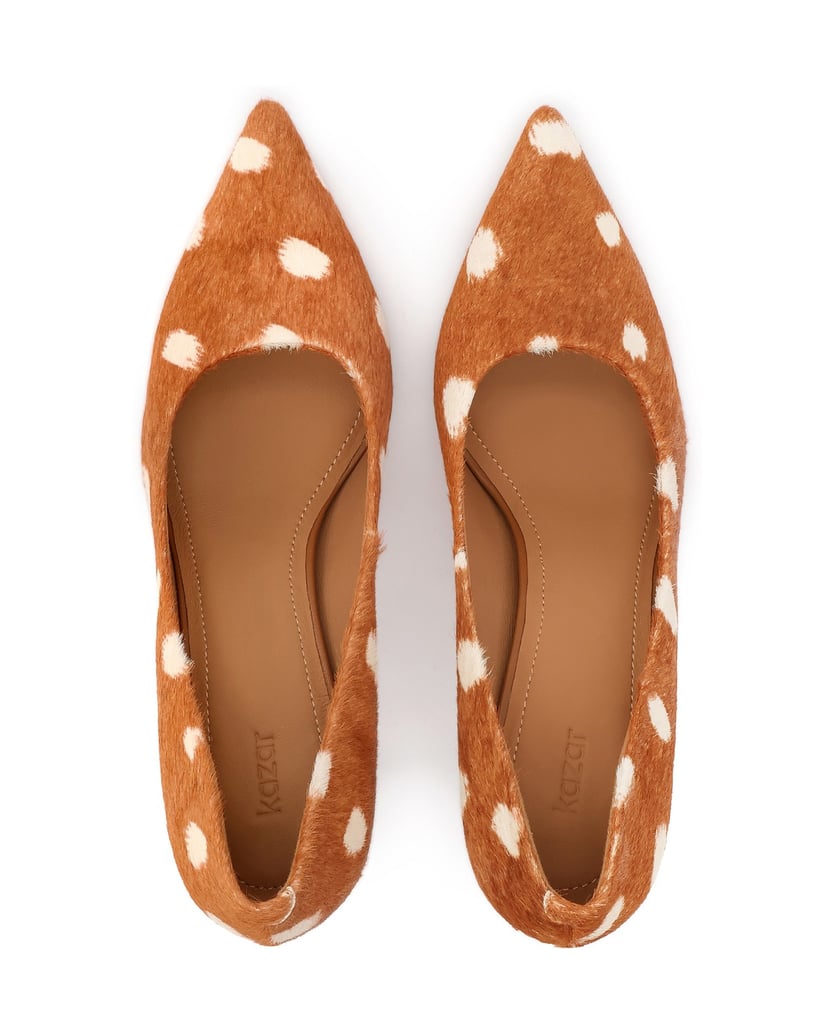 Kazar-Fashionable-pumps-with-natural-hair-finish-ťavia