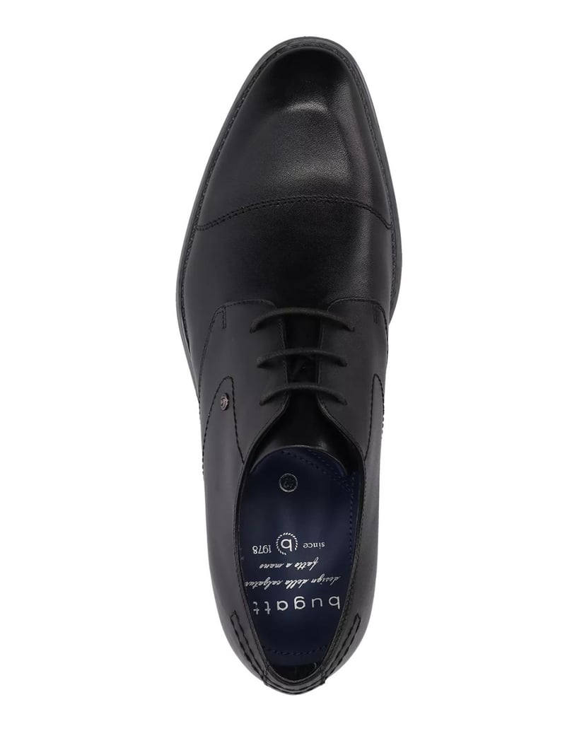 BUGATTI-Business-Schnürer-schwarz