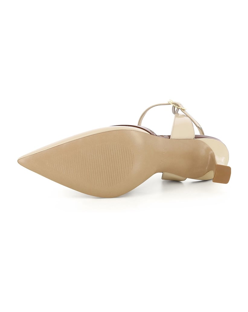 EVITA-DAMEN-PUMPS-HALBOFFEN-PENELOPE-braun-kombiniert