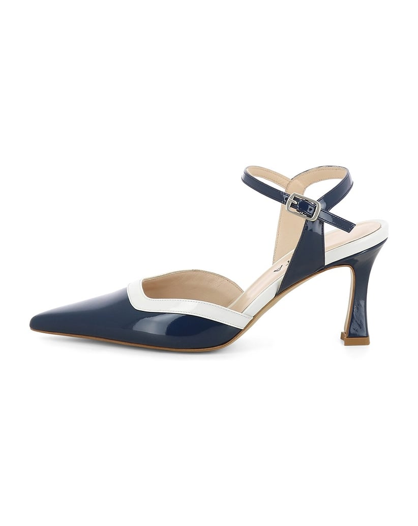 EVITA-DAMEN-PUMPS-HALBOFFEN-PENELOPE-blau-kombiniert