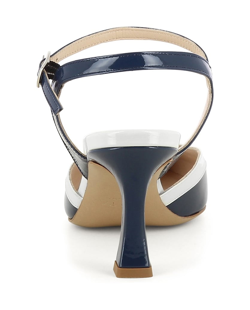 EVITA-DAMEN-PUMPS-HALBOFFEN-PENELOPE-blau-kombiniert