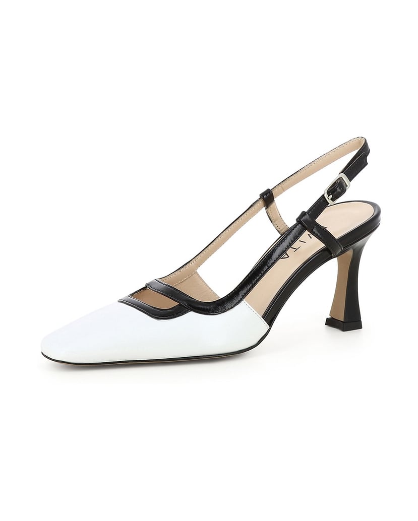 EVITA-DAMEN-SLING-PUMPS-CARMELA-weiss-kombiniert