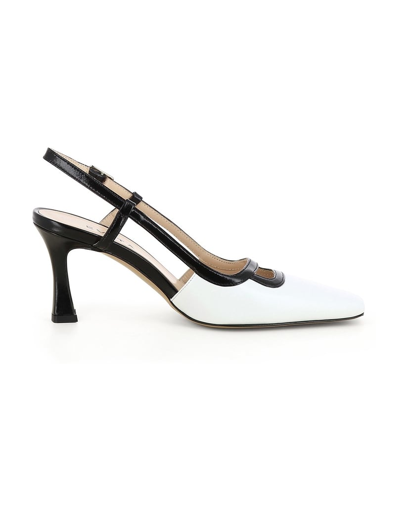 EVITA-DAMEN-SLING-PUMPS-CARMELA-weiss-kombiniert