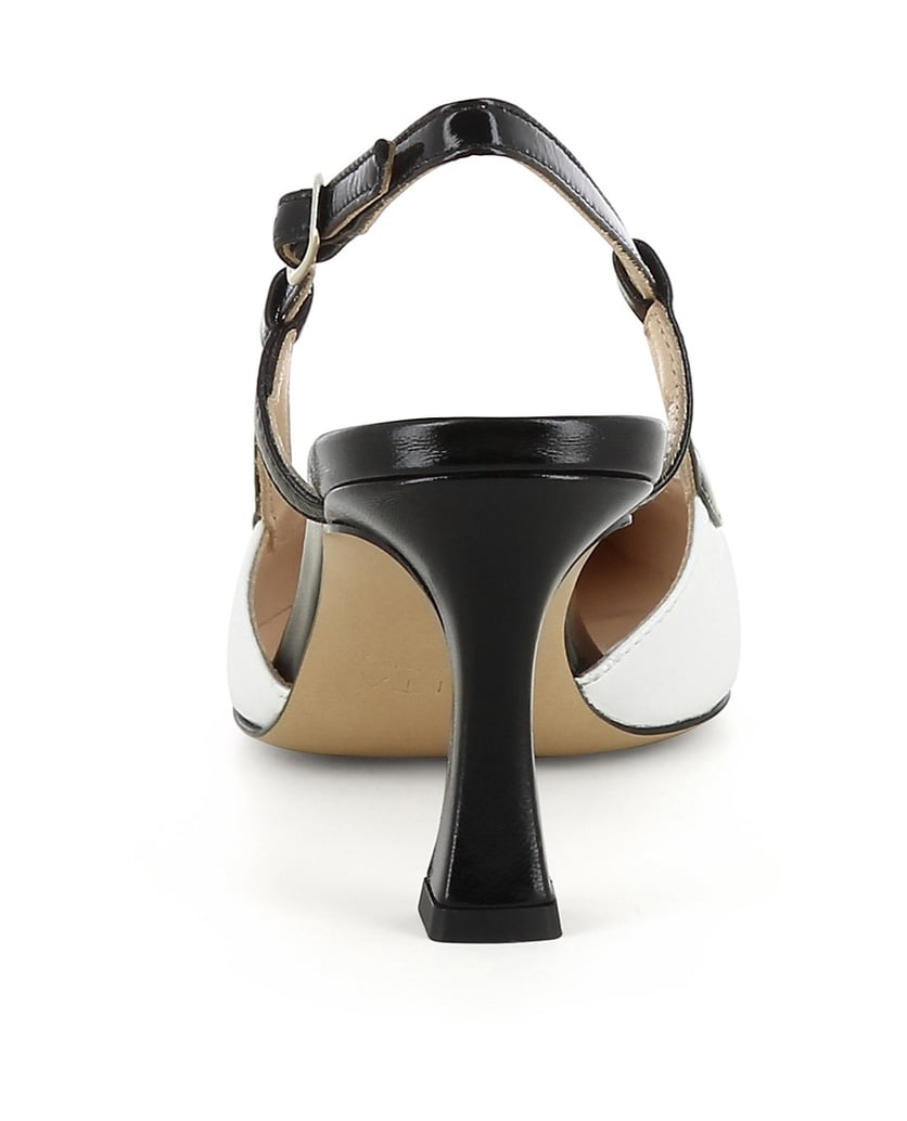 EVITA-DAMEN-SLING-PUMPS-CARMELA-weiss-kombiniert