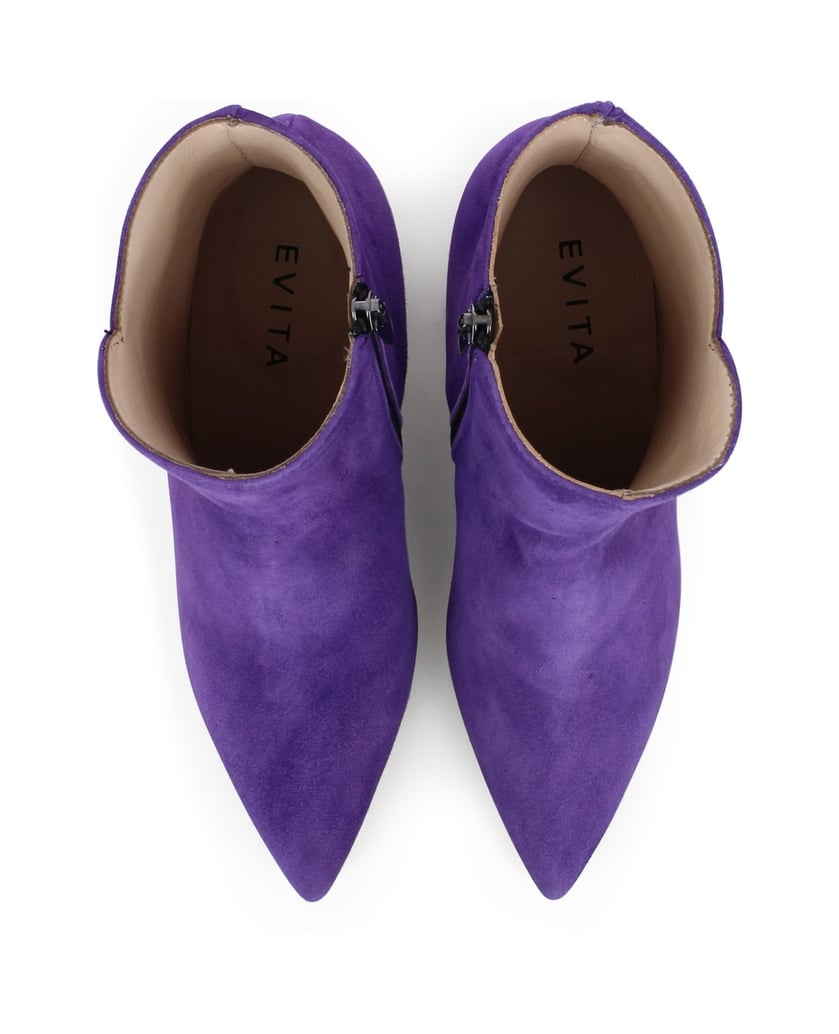 EVITA-DAMEN-STIEFELETTE-DARIANA-lavendel