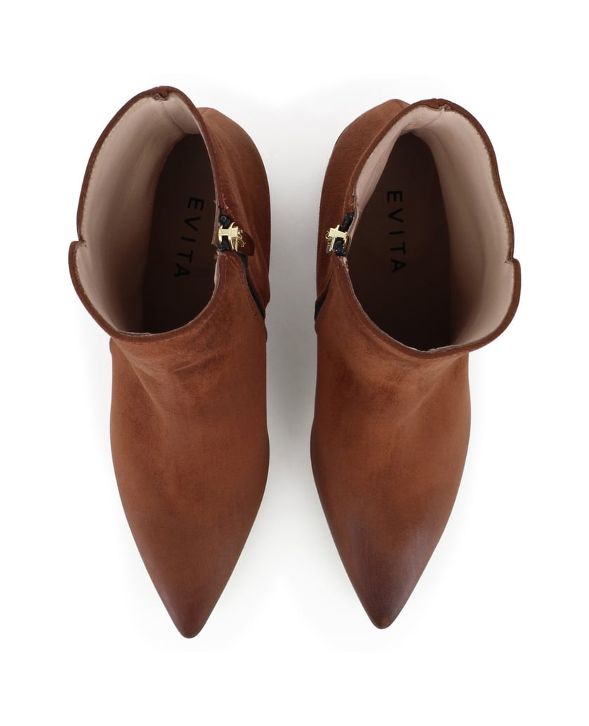 EVITA-DAMEN-STIEFELETTE-DARIANA-braun