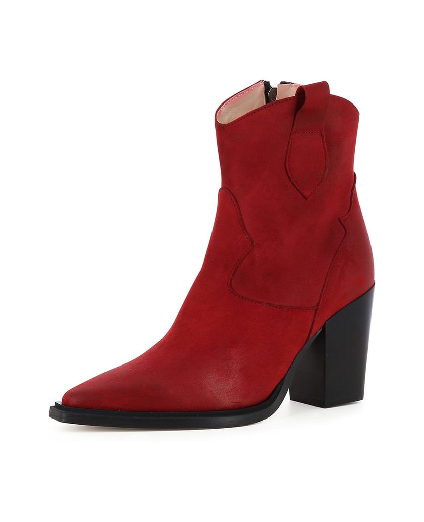 EVITA-DAMEN-COWBOY-STIEFELETTE-GAIA-rot