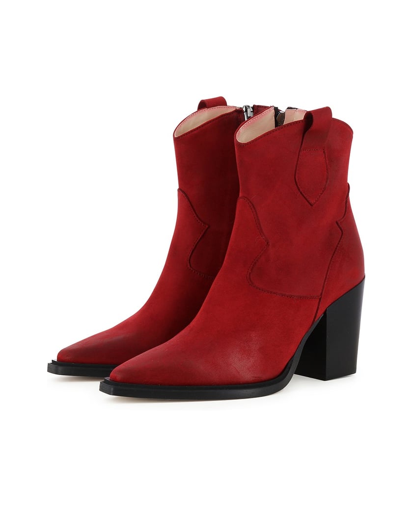 EVITA-DAMEN-COWBOY-STIEFELETTE-GAIA-rot