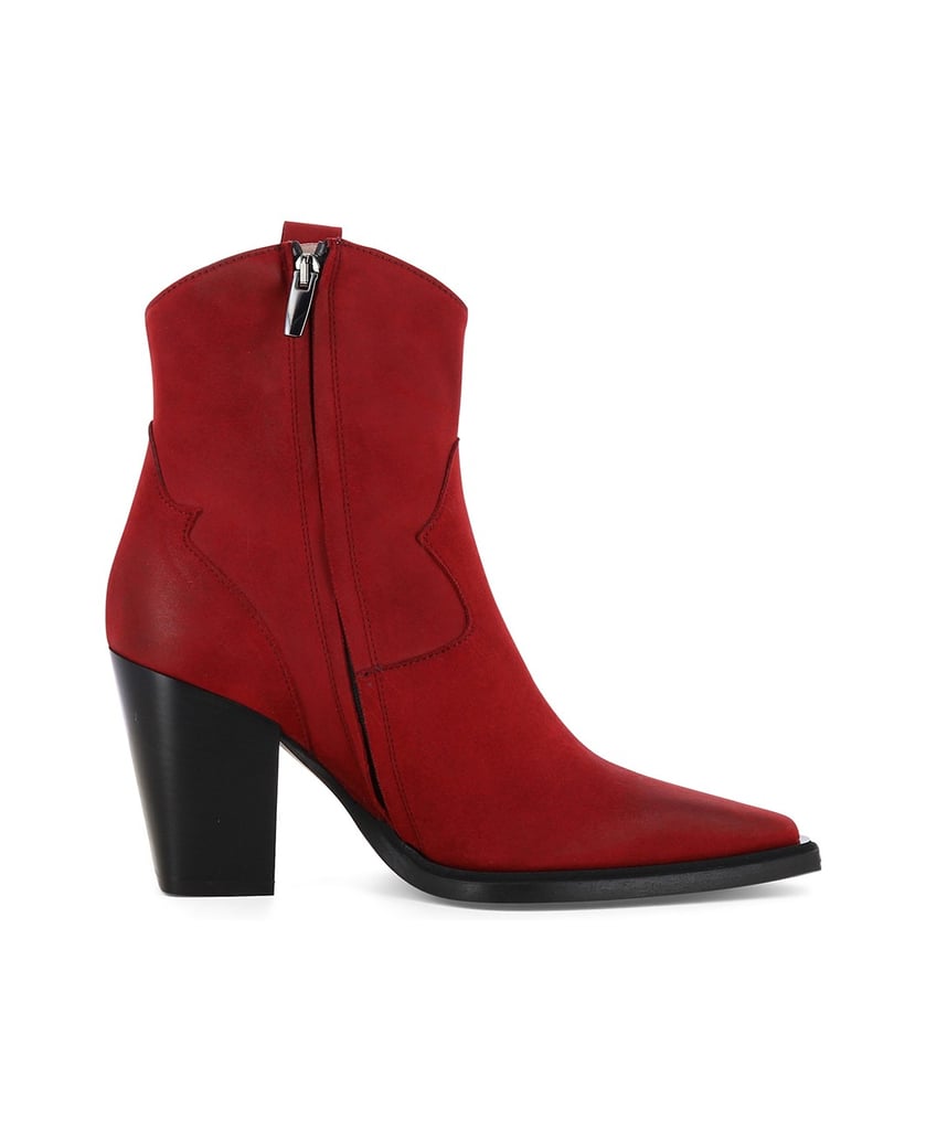 EVITA-DAMEN-COWBOY-STIEFELETTE-GAIA-rot
