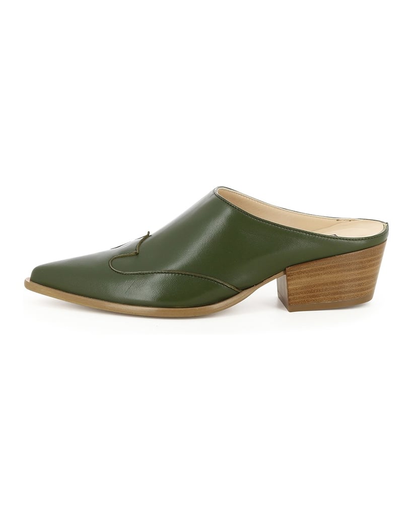 EVITA-DAMEN-COWBOY-PANTOLETTE-GINEVRA-oliv
