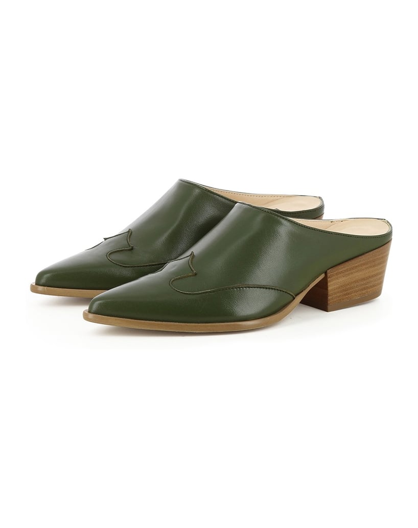 EVITA-DAMEN-COWBOY-PANTOLETTE-GINEVRA-oliv