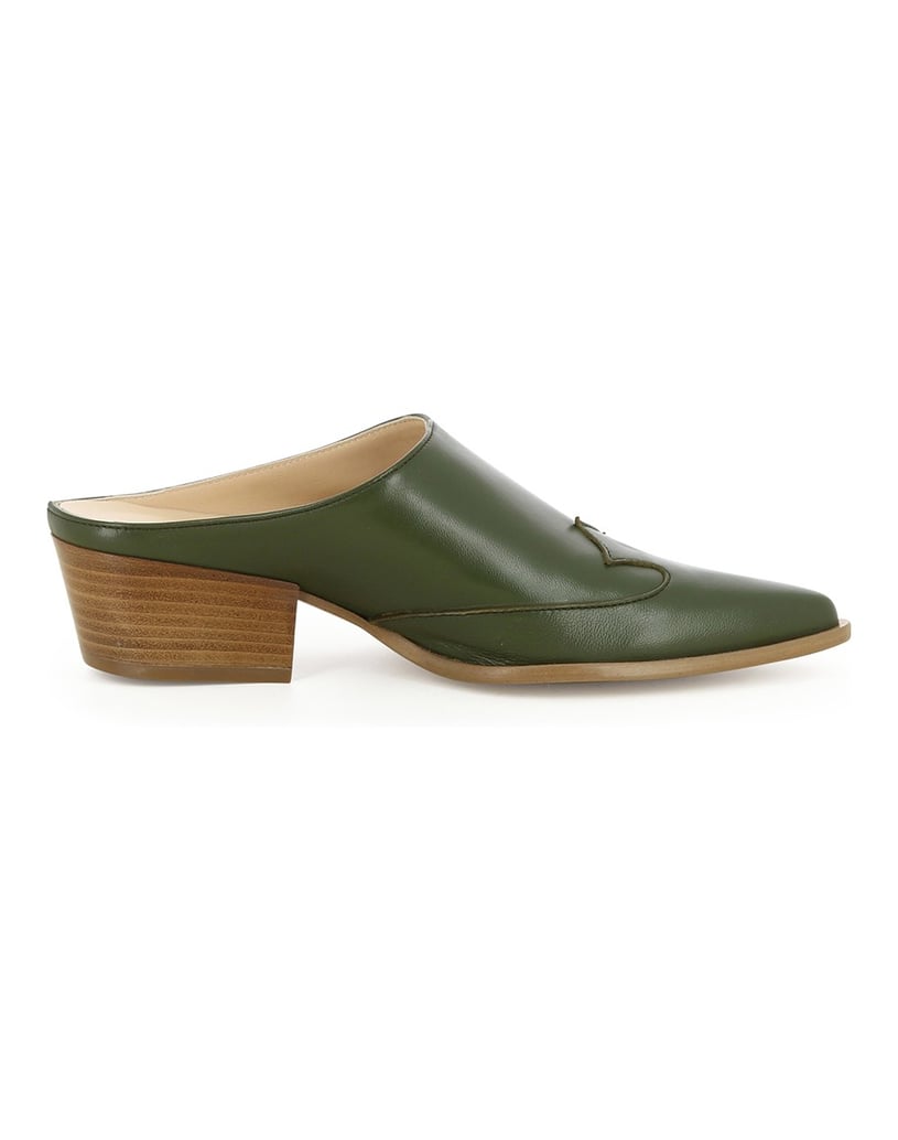 EVITA-DAMEN-COWBOY-PANTOLETTE-GINEVRA-oliv