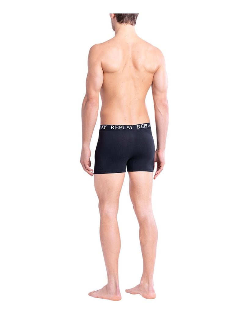 REPLAY-Herren-Boxershort-2er-Pack-schwarz