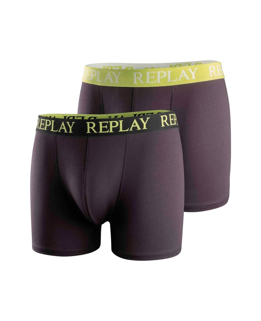 REPLAY-Herren-Boxershort-2er-Pack-schwarz