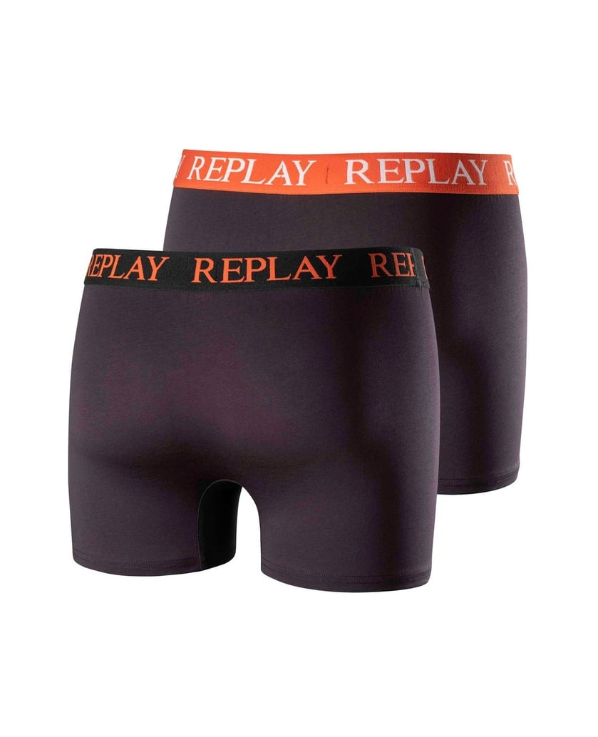 REPLAY-Herren-Boxershort-2er-Pack-schwarz