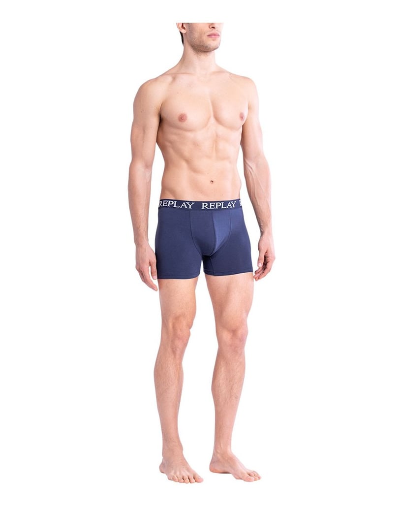 REPLAY-Herren-Boxershort-2er-Pack-schwarz