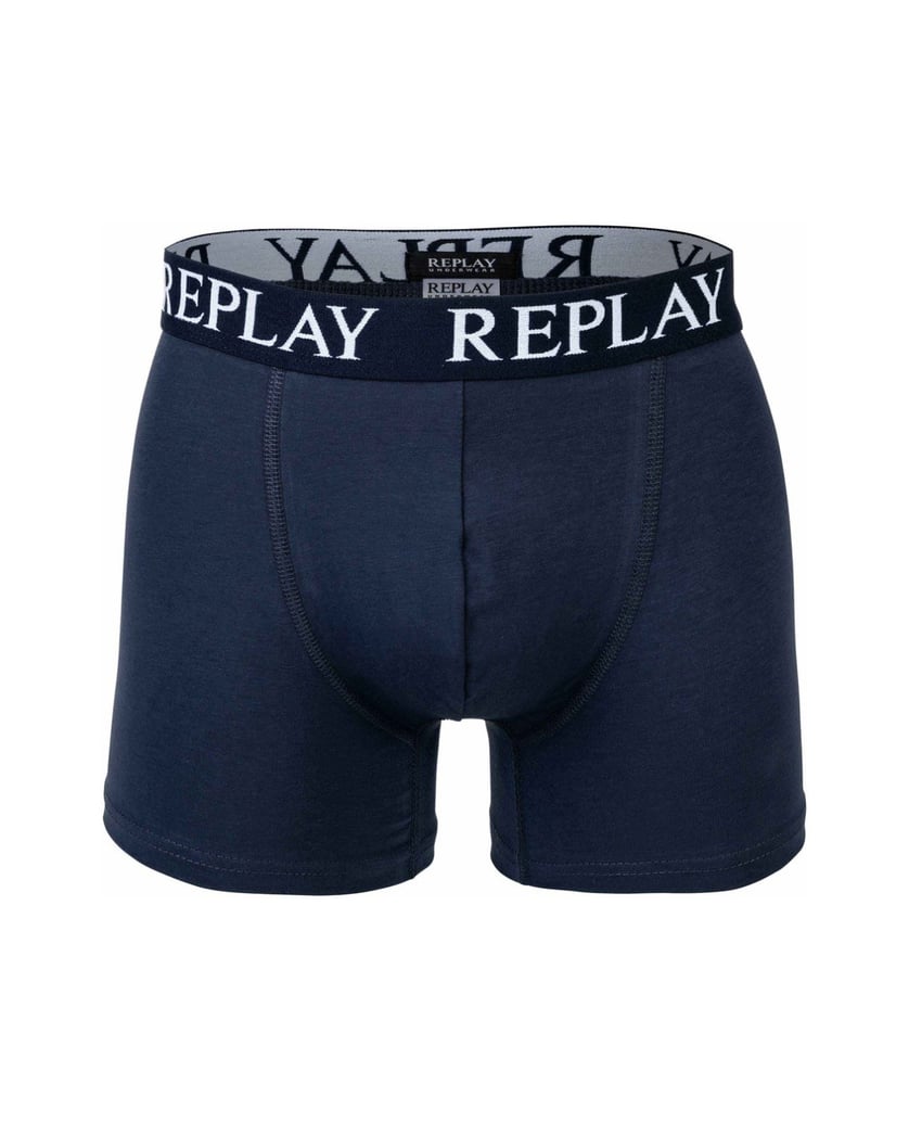 REPLAY-Herren-Boxershort-2er-Pack-schwarz