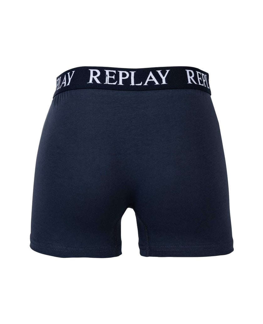 REPLAY-Herren-Boxershort-2er-Pack-schwarz