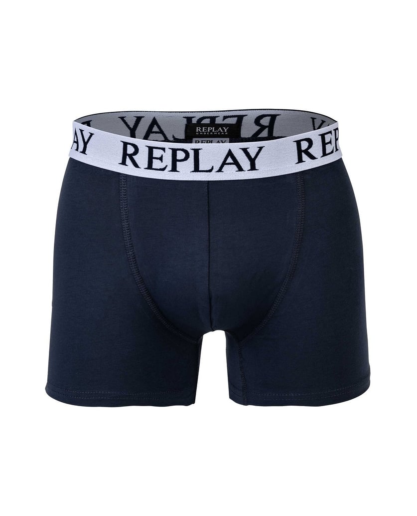 REPLAY-Herren-Boxershort-2er-Pack-schwarz