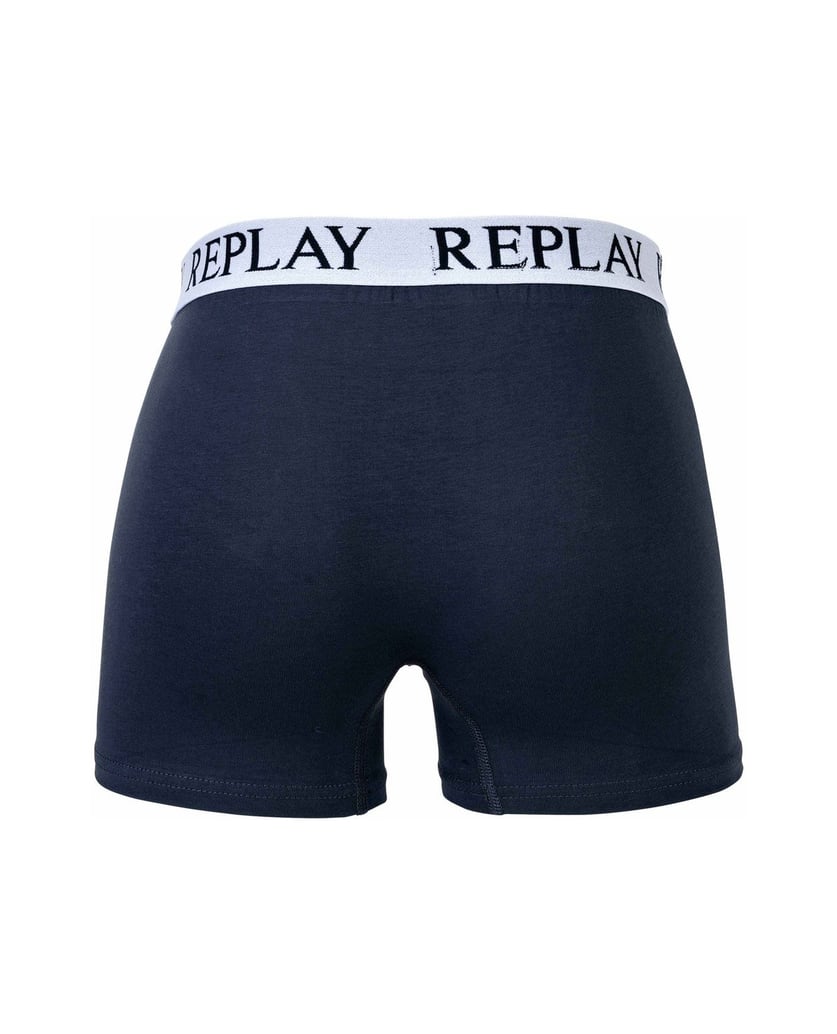 REPLAY-Herren-Boxershort-2er-Pack-schwarz