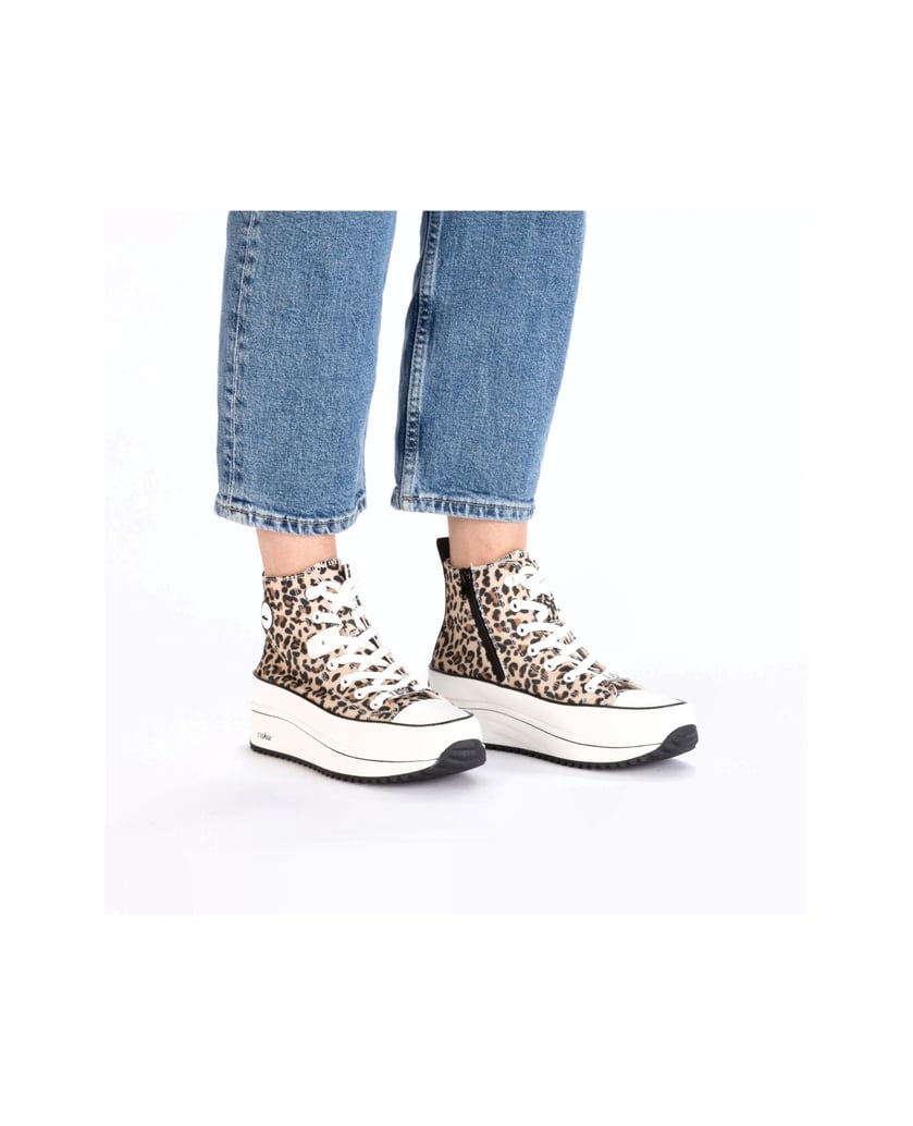 Rieker-Sneaker-High-90010-Animalprint