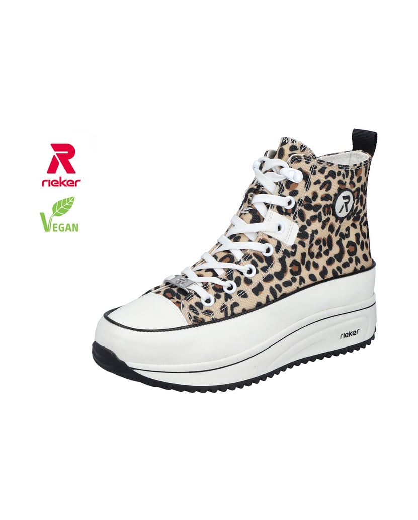 Rieker-Sneaker-High-90010-Animalprint