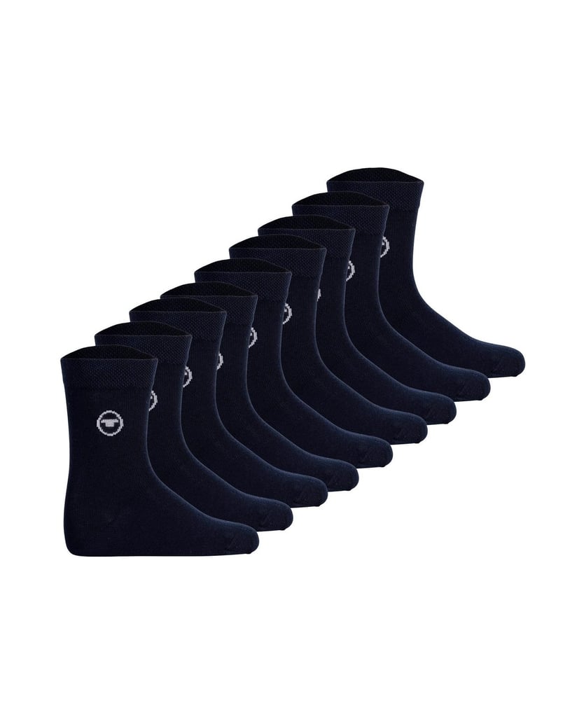 Tom-Tailor-Unisex-Socken-9er-Pack-schwarz