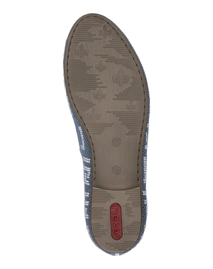 Rieker-Ballerinas-51953-blau