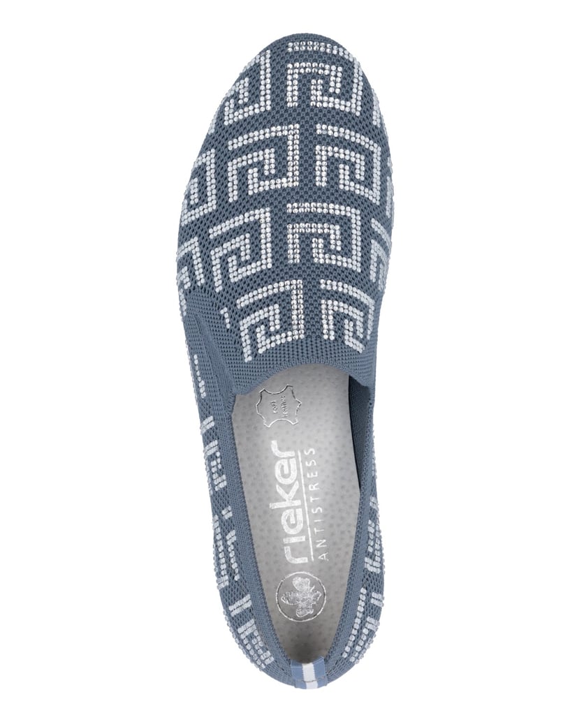 Rieker-Ballerinas-51953-blau