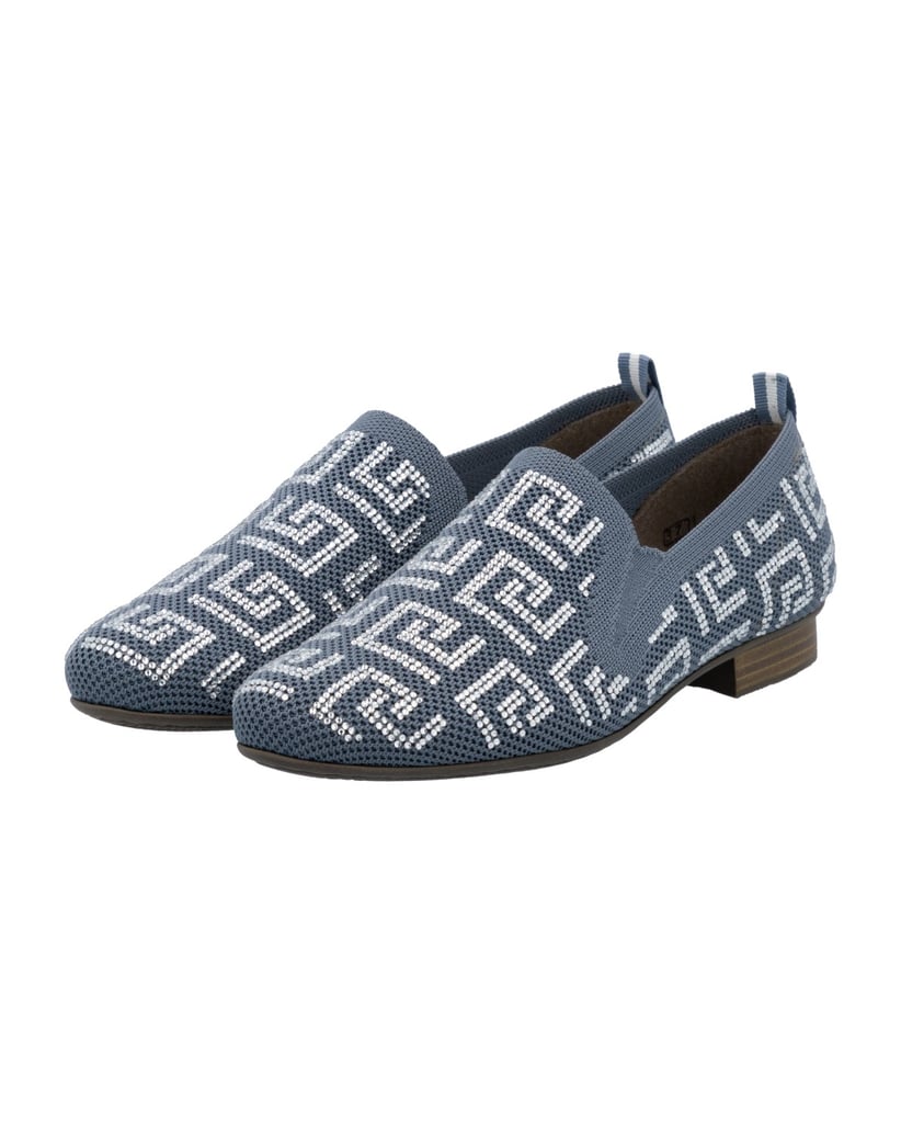 Rieker-Ballerinas-51953-blau