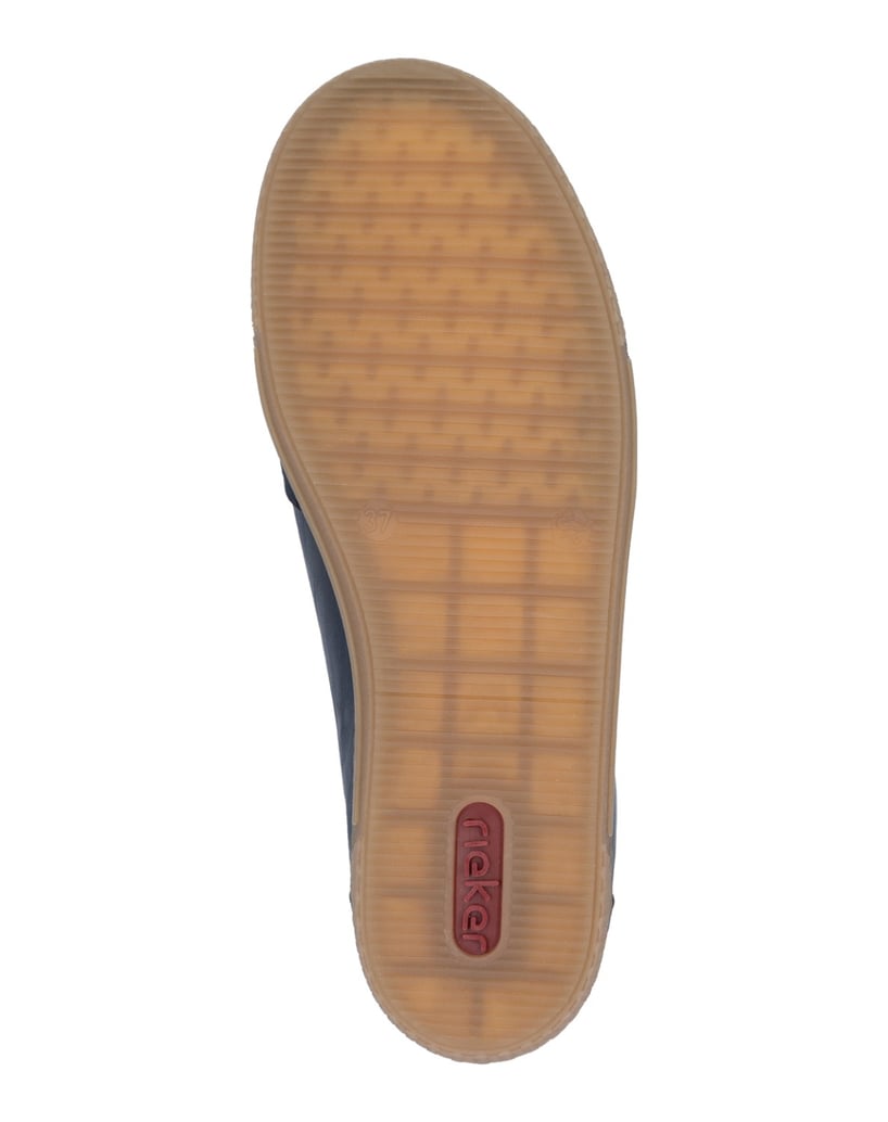 Rieker-Nazouvací-boty-L9750-modrá
