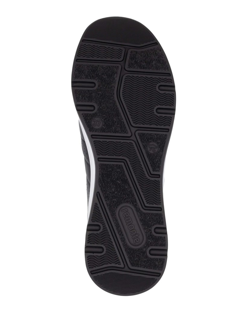 Remonte-Sneaker-D2H01-schwarz
