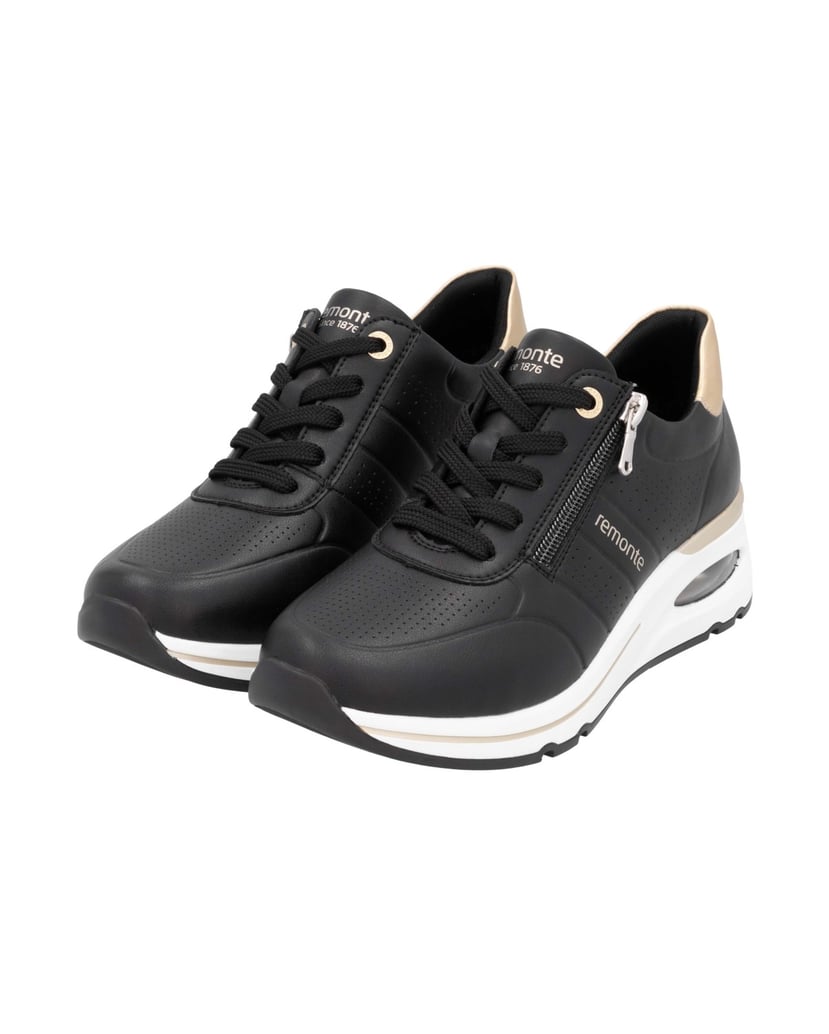 Remonte-Sneaker-D2H01-schwarz