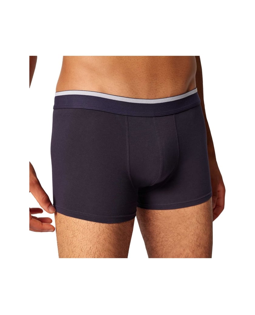 Skiny-Herren-Boxershort-6er-Pack-Pants-Cotton-Multipack-6P-blau