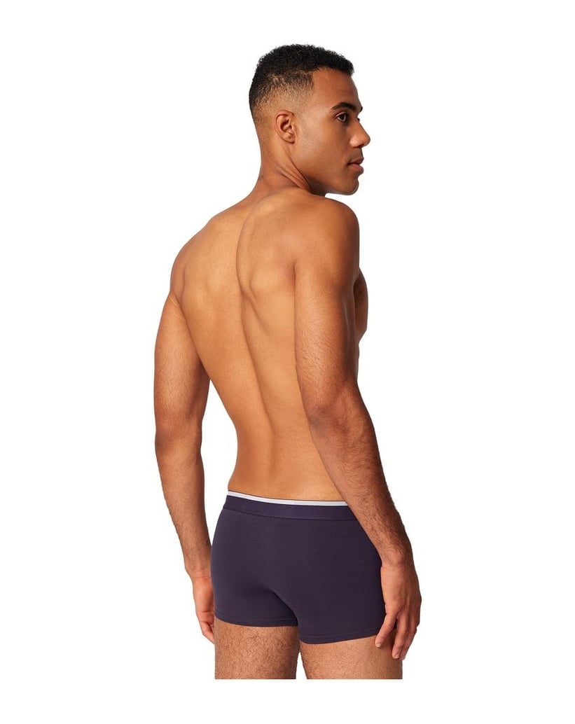 Skiny-Herren-Boxershort-6er-Pack-Pants-Cotton-Multipack-6P-blau