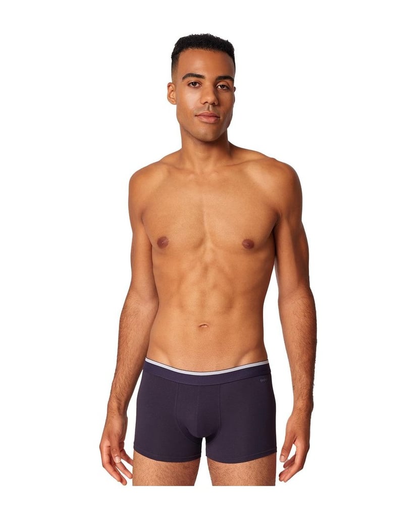 Skiny-Herren-Boxershort-6er-Pack-Pants-Cotton-Multipack-6P-blau