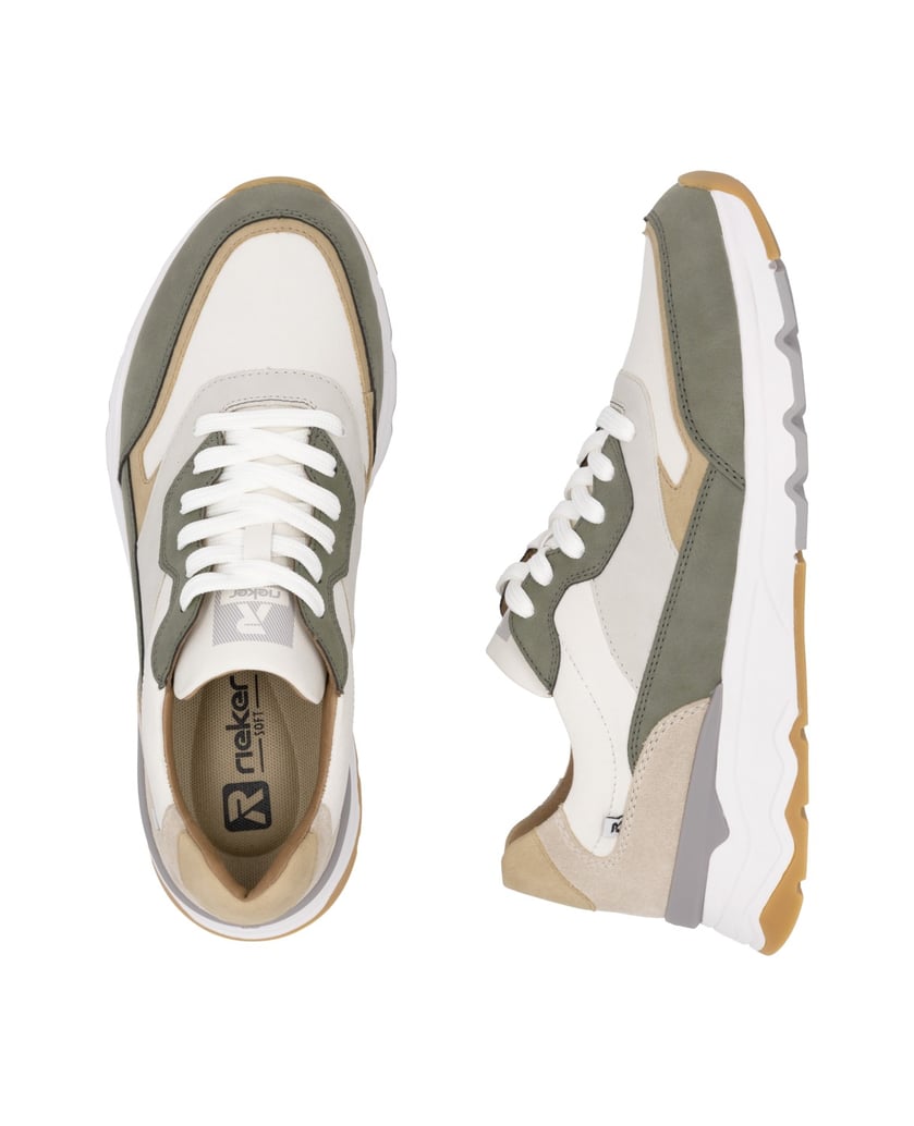Rieker-Sport-Sneaker-Low-U0906-beige