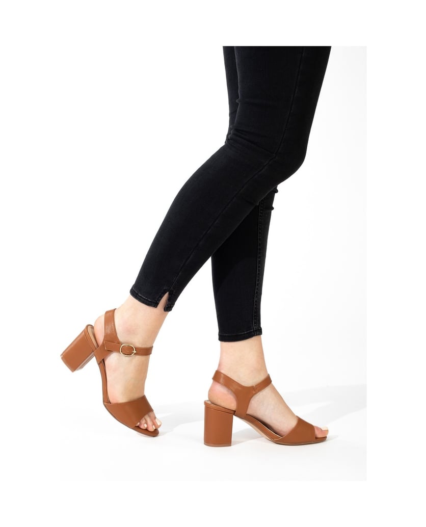Celena-Sandalen-mit-eckigem-Absatz-CAROL-braun