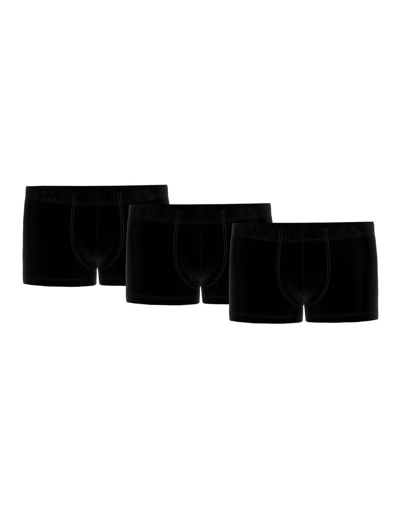 Seidensticker-Herren-Boxershort-3er-Pack-schwarz