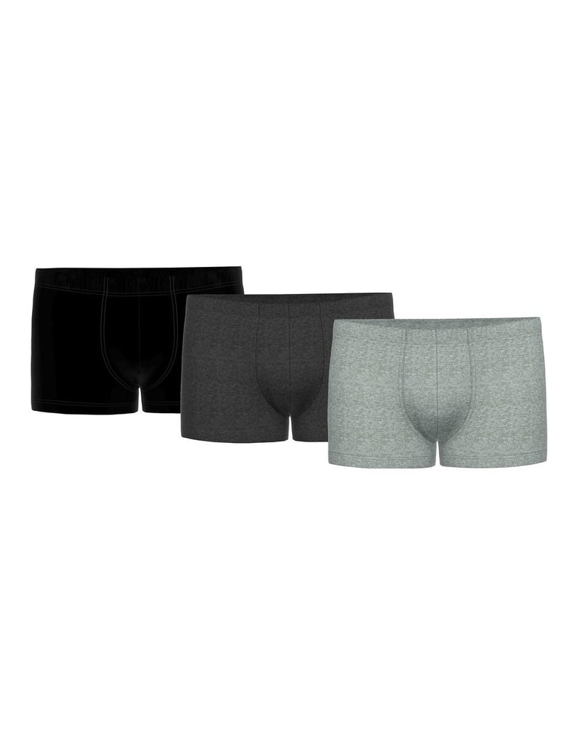 Seidensticker-Herren-Boxershort-3er-Pack-schwarz