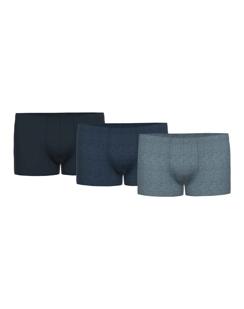 Seidensticker-Herren-Boxershort-3er-Pack-schwarz