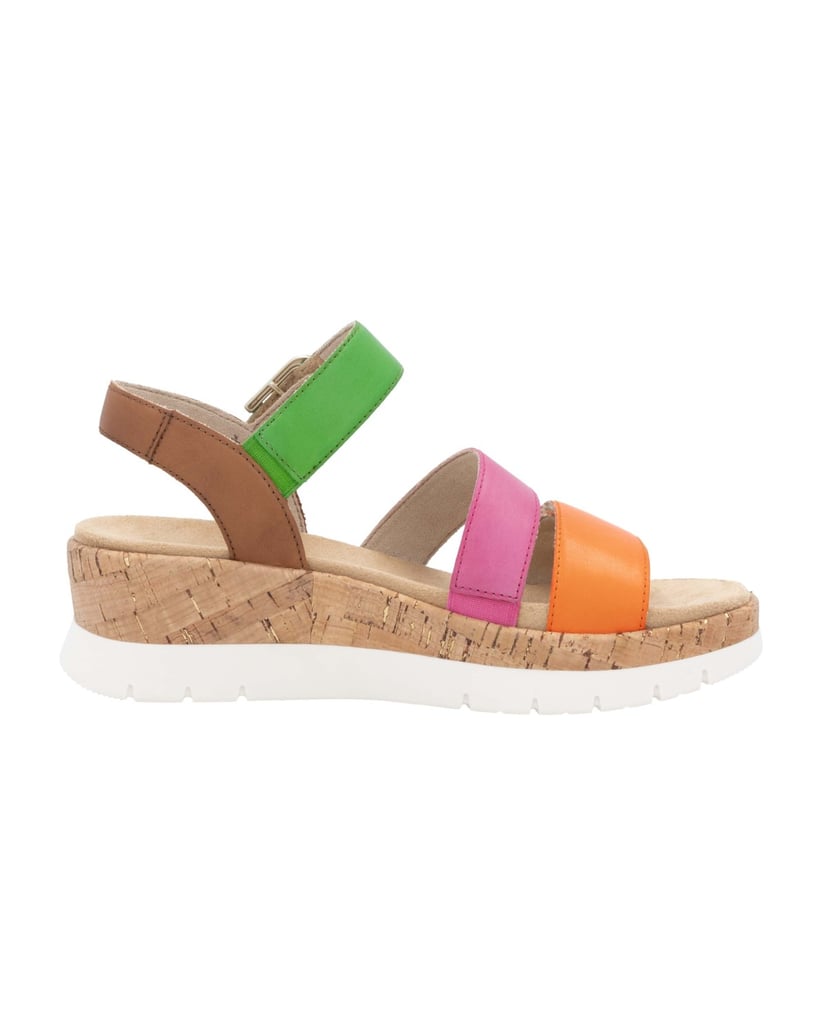Remonte-Keilsandaletten-D2P50-multicolor