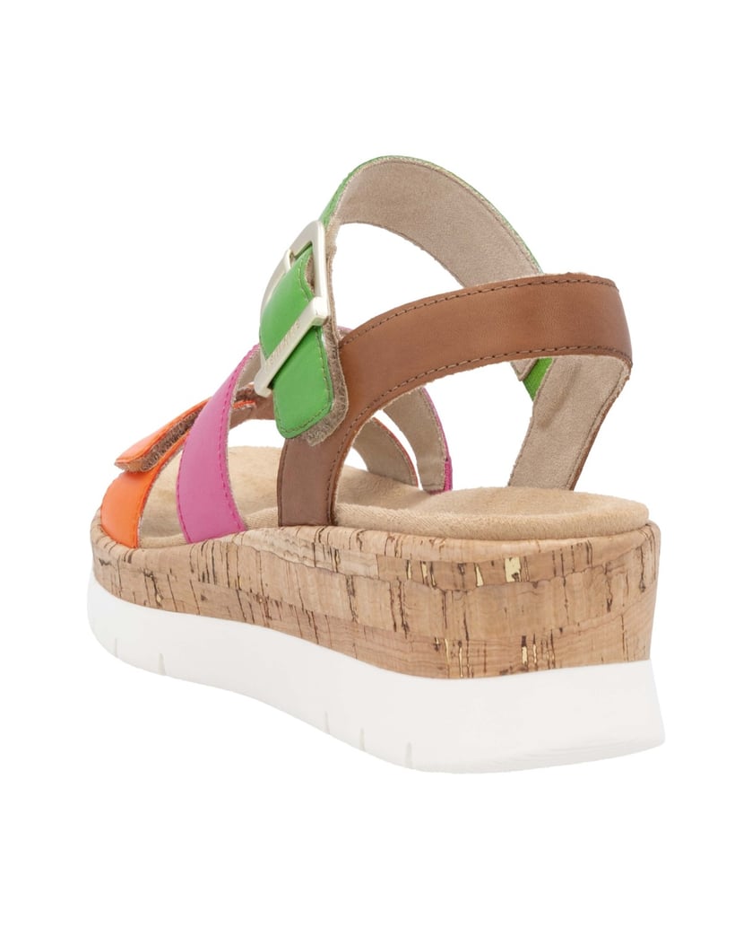 Remonte-Keilsandaletten-D2P50-multicolor